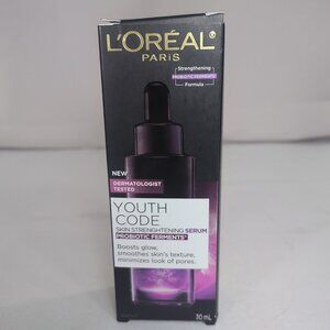L'Oreal Youth Code Skin Strengthening Serum Probiotic Ferments 30 ml NEW